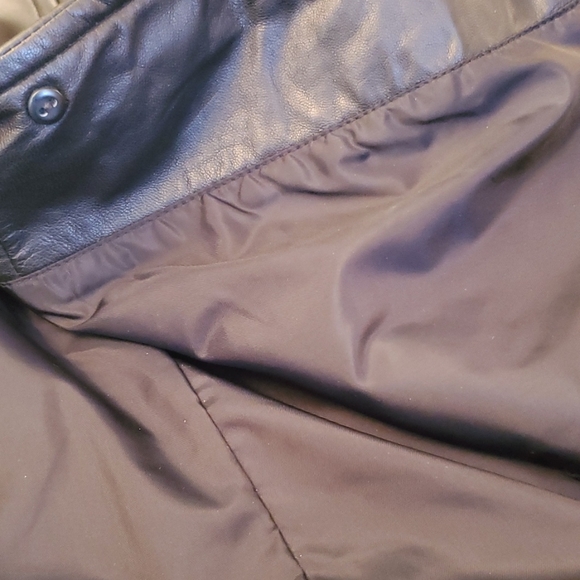 100% LEATHER WOMENS JACKET - SIZE LARGE MINT CONDITION - Picture 6 of 6